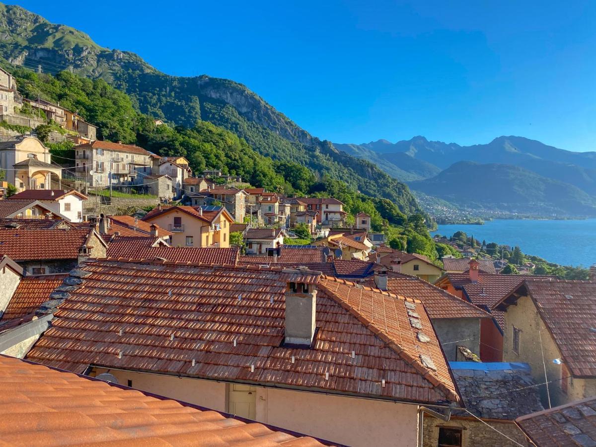 Tre Terre Ferienwohnung Pianello Del Lario Exterior photo